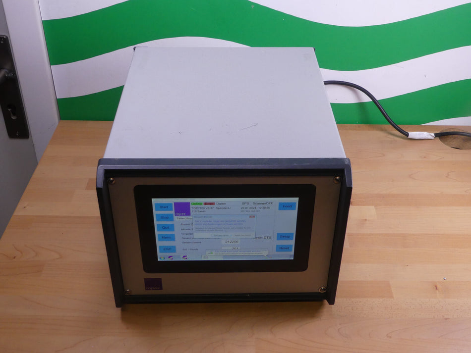 TOPEX TOP 7200/7250 Steuerung für Etikettiermaschine Industrie PC E/A HW V 1.3