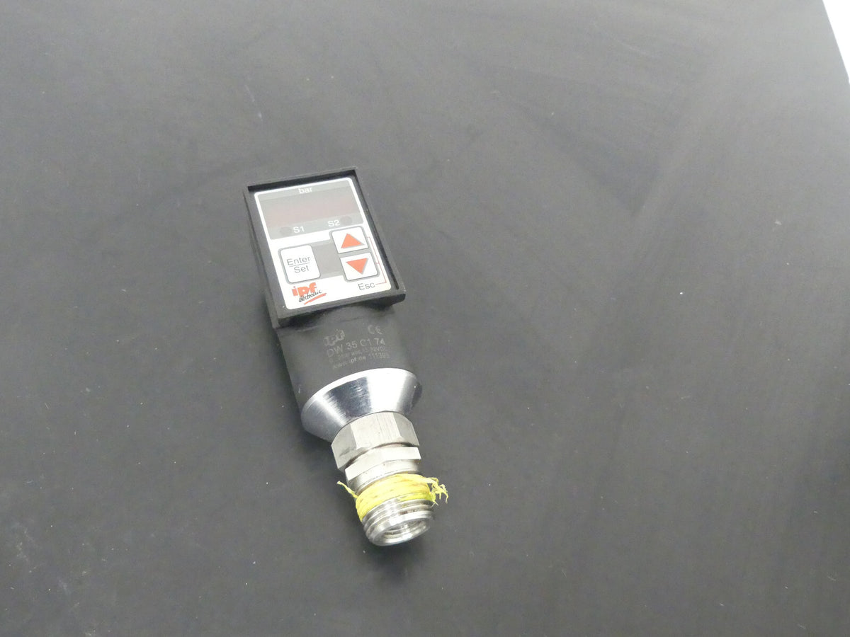 IPF DW 35 C1 74 DRUCK-SENSOREN used