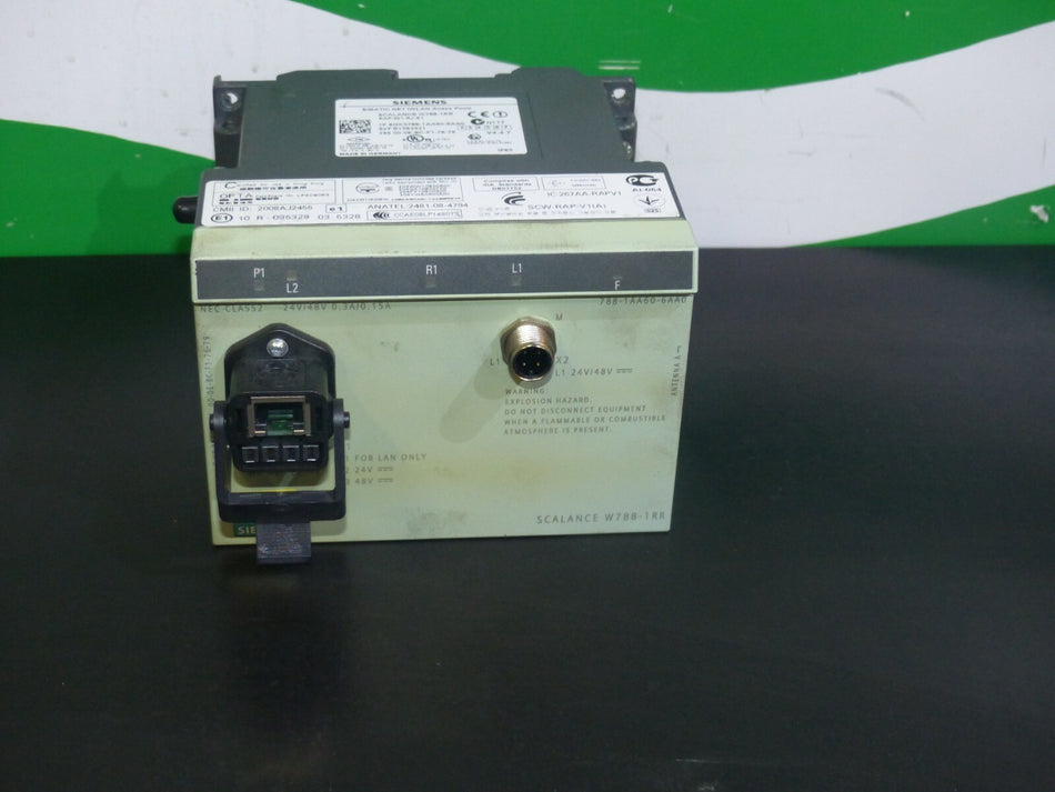 Siemens 6GK5788-1AA60-6AA0 // 6GK 5788-1AA60-6AA0 s. Bilder