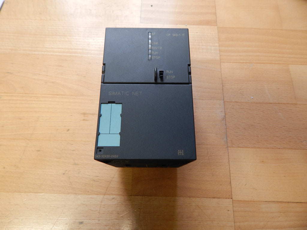 Siemens Simatic CP 343-1 IT    6GK7 343-1GX20-0XE0 