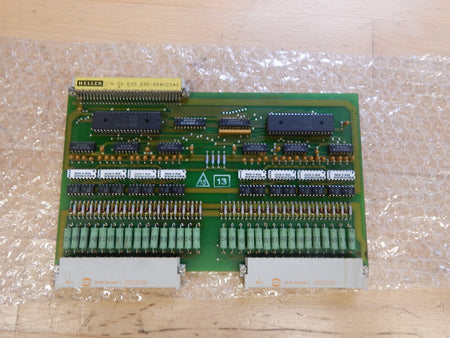 Heller A 23.032 245-000/2343  Karte gebraucht -Used