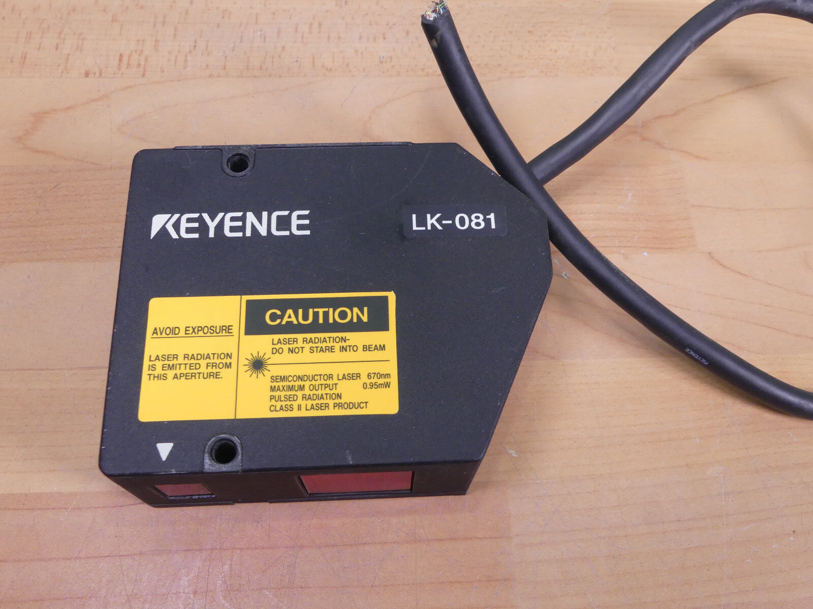 KEYENCE LK-081