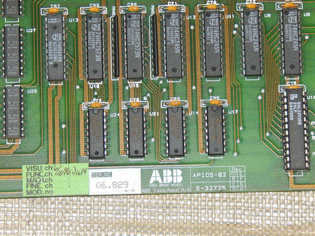 ABB Trallfa Robot A/S  APIOS-02 E-32725  Used