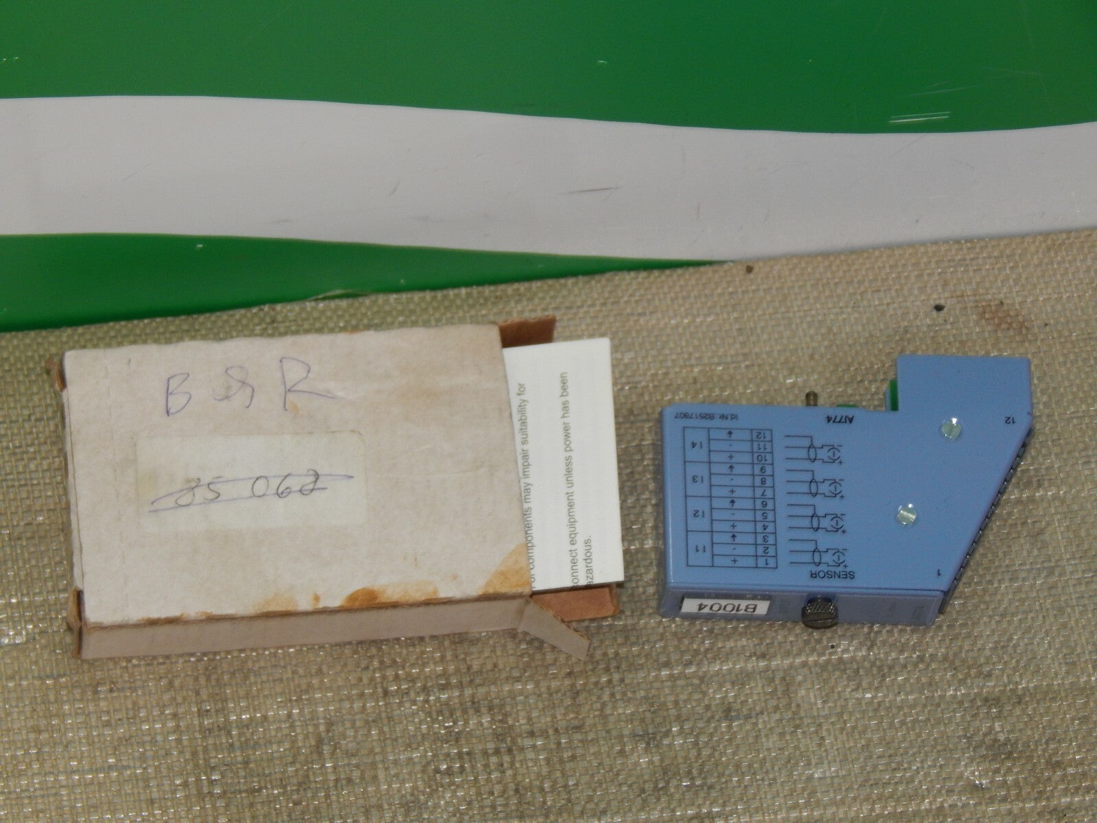  B&R Bernecker und Rainer  INTERFACE MODULE - 7AI774.70 