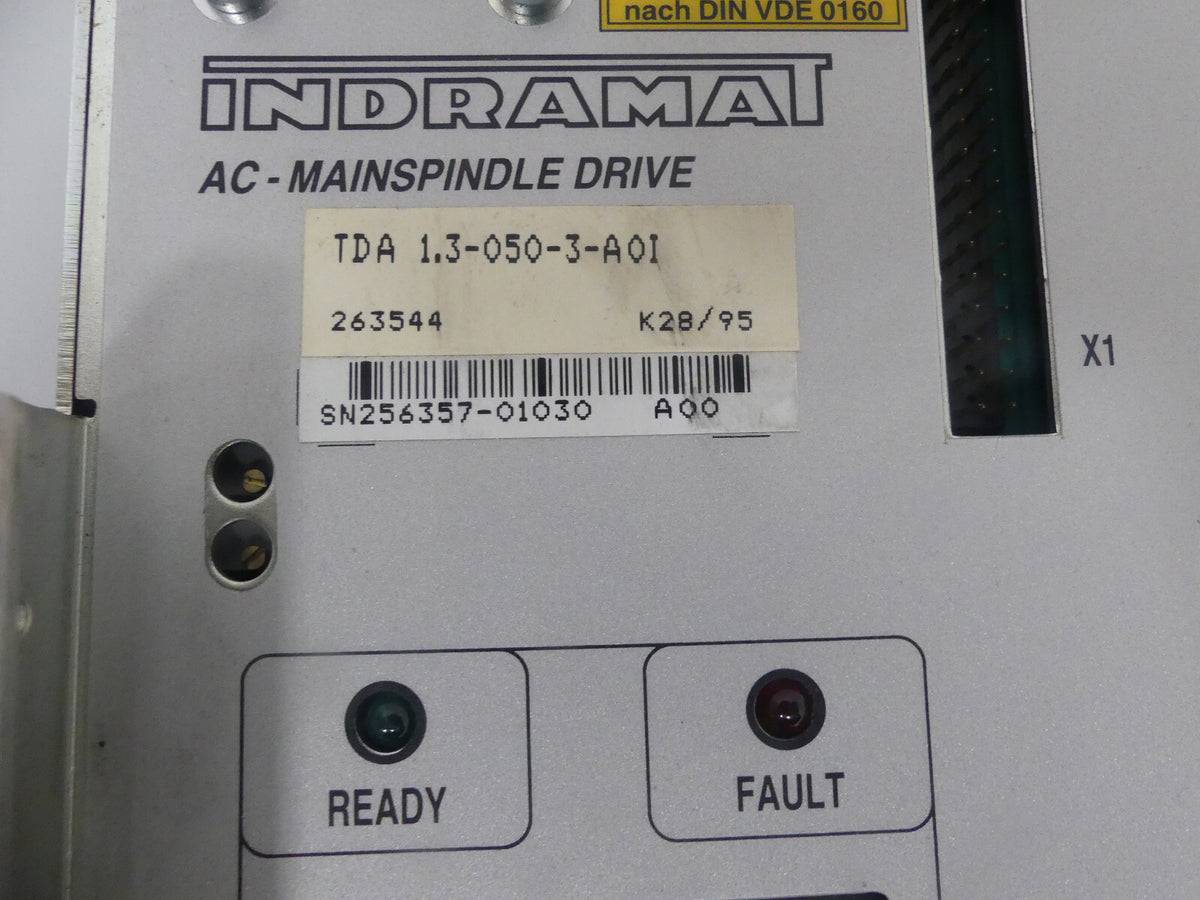 Indramat TDA 1.3-050-3-A0I