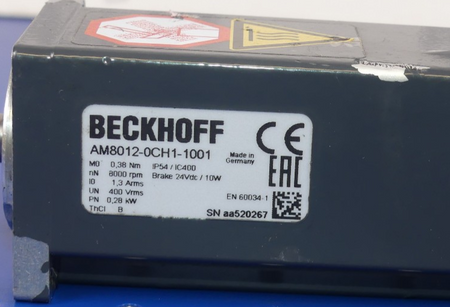 BECKHOFF AM8012-0CH1-1001