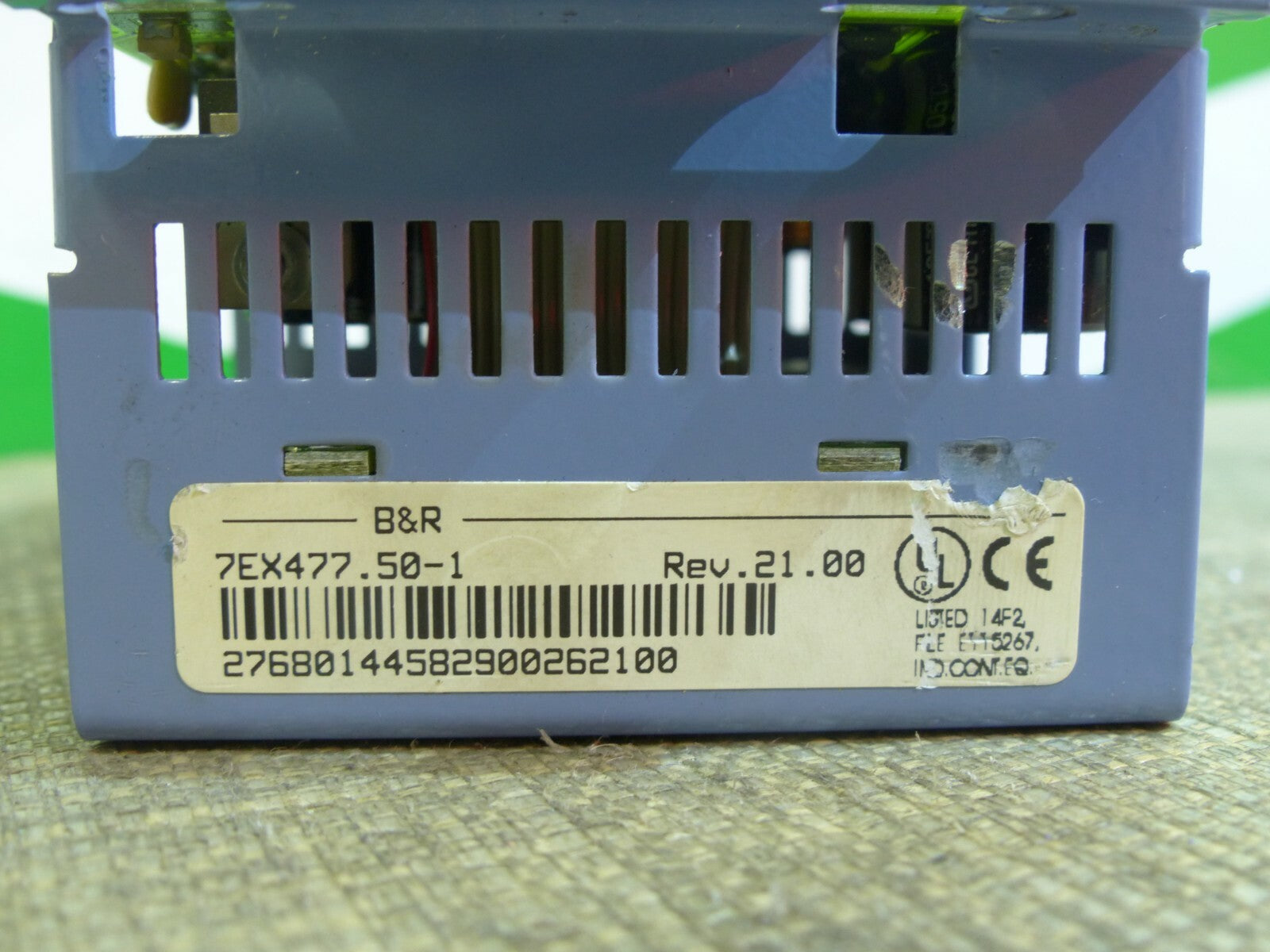 B&R Bernecker & Rainer 2003 EX477 - Remote I/O-Buscontroller EX477.50-1