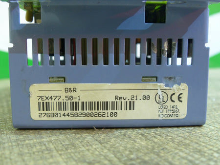 B&R Bernecker & Rainer 2003 EX477 - Remote I/O-Buscontroller EX477.50-1