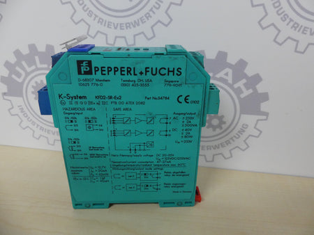 PEPPERL+FUCHS KFD2-SR-Ex2 34784
