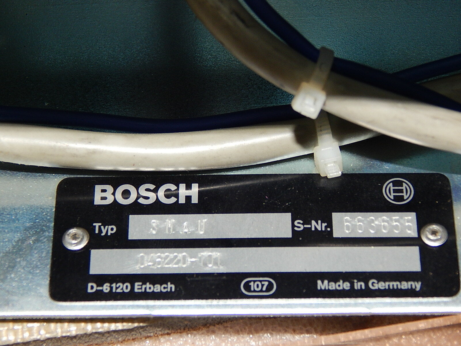 Bosch  S M A U   SMAU 046220-101  Used
