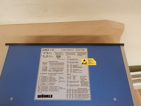 WÖHRLE ANKA IV1 Textanzeige 