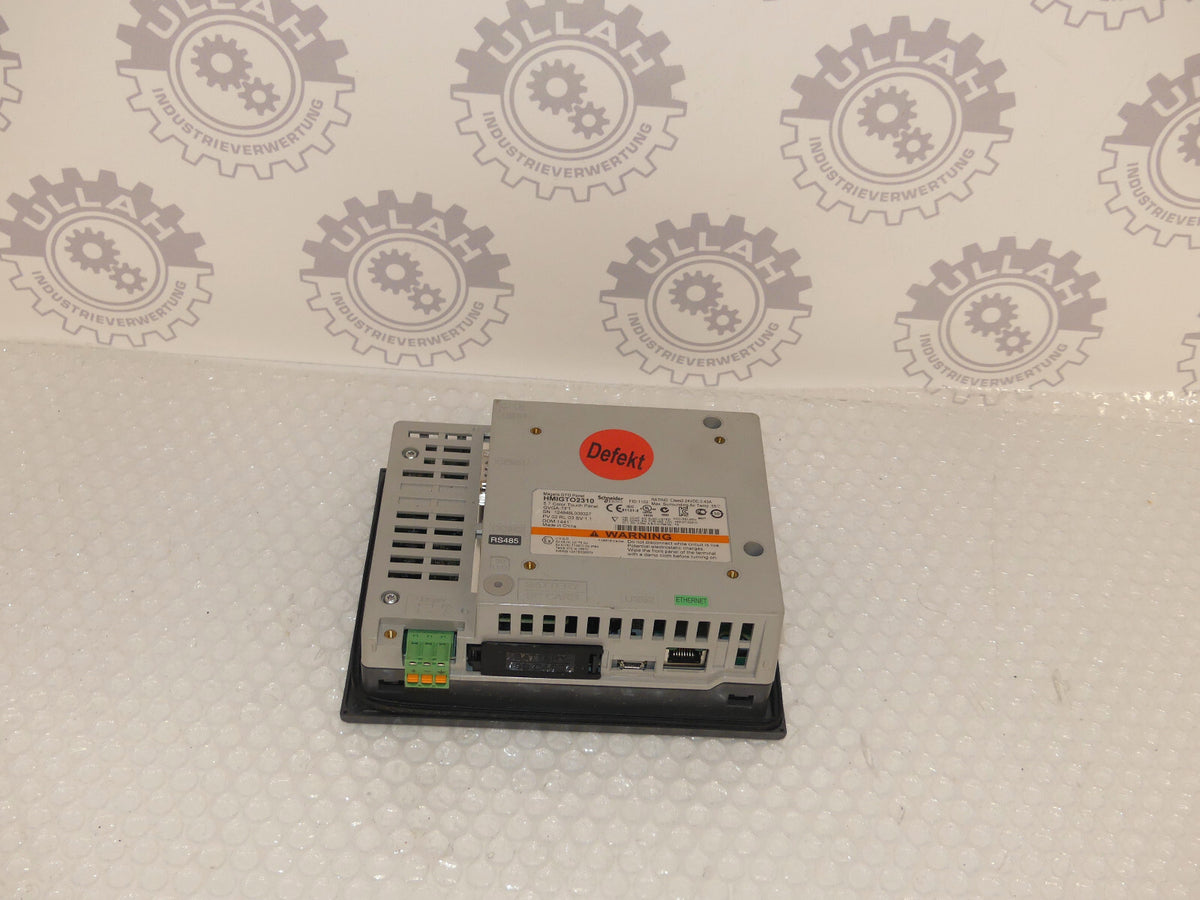 SCHNEIDER ELECTRIC HMIGTO2310 DEFEKT