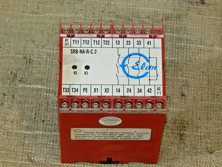  Elan Schmersal Sicherheitsrelais SRB-NA-R-C.2-24 V  s.Bilder