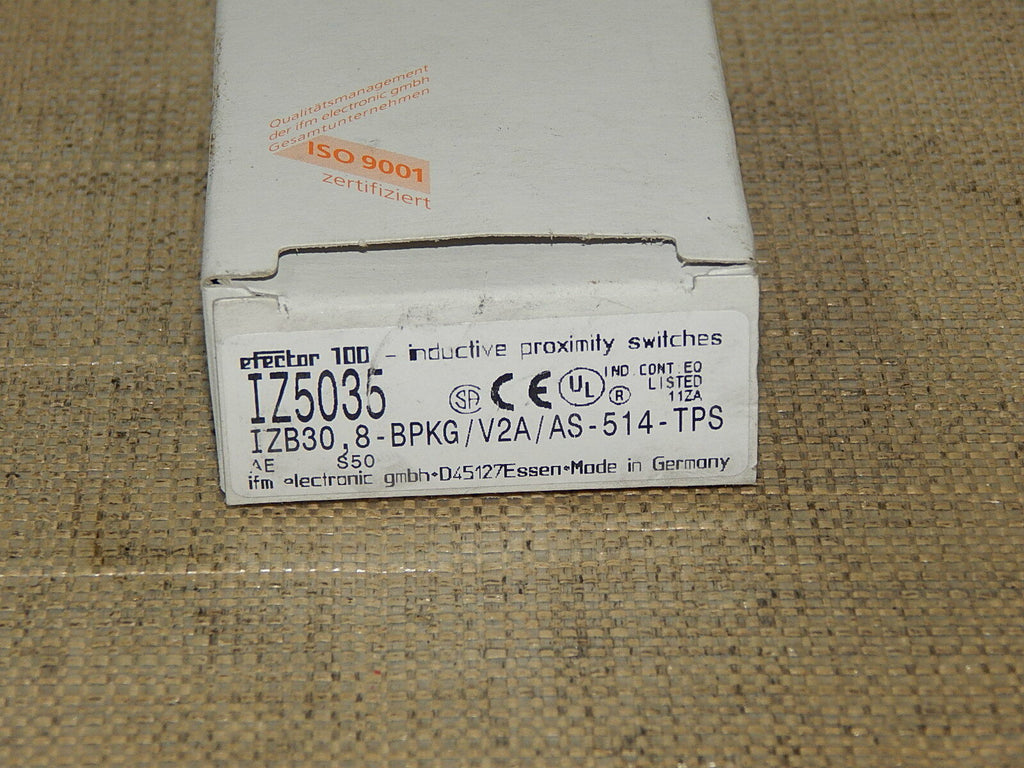 Ifm Electronic Sensor  IZ5035 Induktiv Sensor  s.Bilder