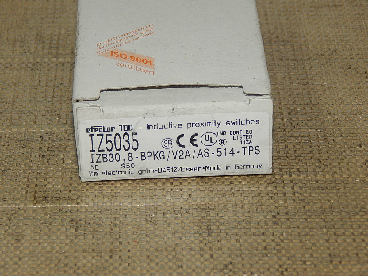 Ifm Electronic Sensor  IZ5035 Induktiv Sensor  s.Bilder