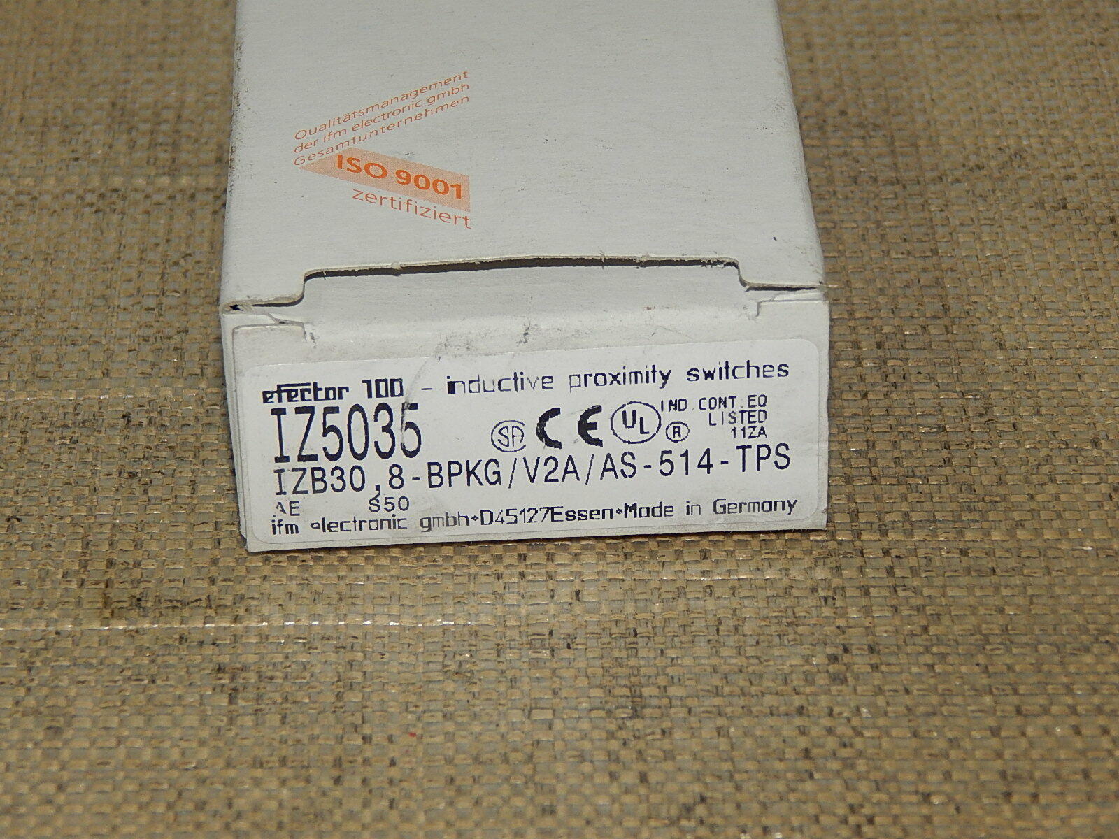 Ifm Electronic Sensor  IZ5035 Induktiv Sensor  s.Bilder