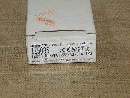 Ifm Electronic Sensor  IZ5035 Induktiv Sensor  s.Bilder