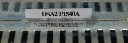 ETEL DSA2 Digital Servo Amplifier Verstärker DSA2P1540A