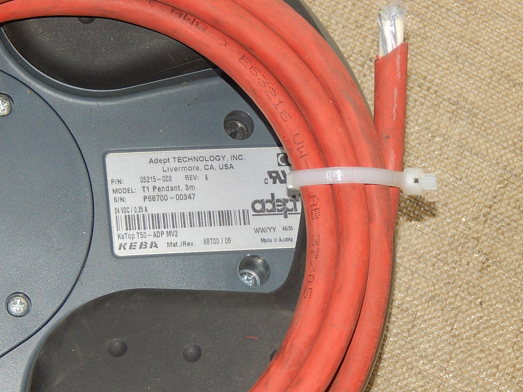 Adept T1 Pendant, 05215-003 REV: A  Keba KeTop T50-ADP MV2 ohne kabel  s.Bilder