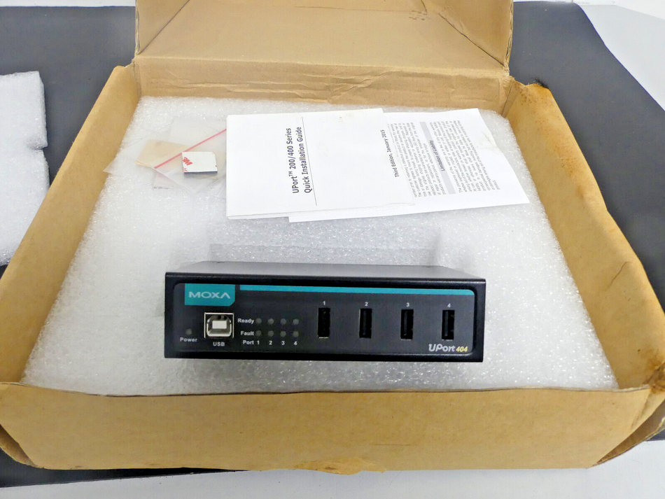 MOXA UPort 404 Rev.: 1.3.1