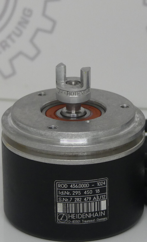 HEIDENHAIN ROD 436.000D-1024 ID.NR. 29545018