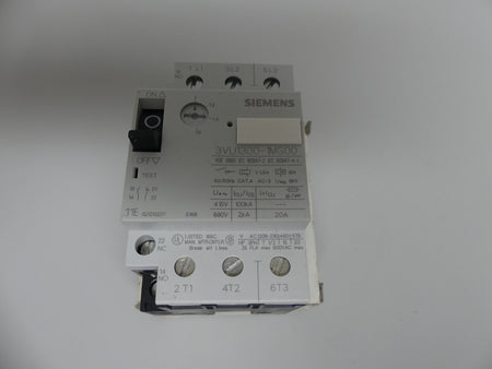 Siemens 3VU13 00-1MG00 Leistungsschalter