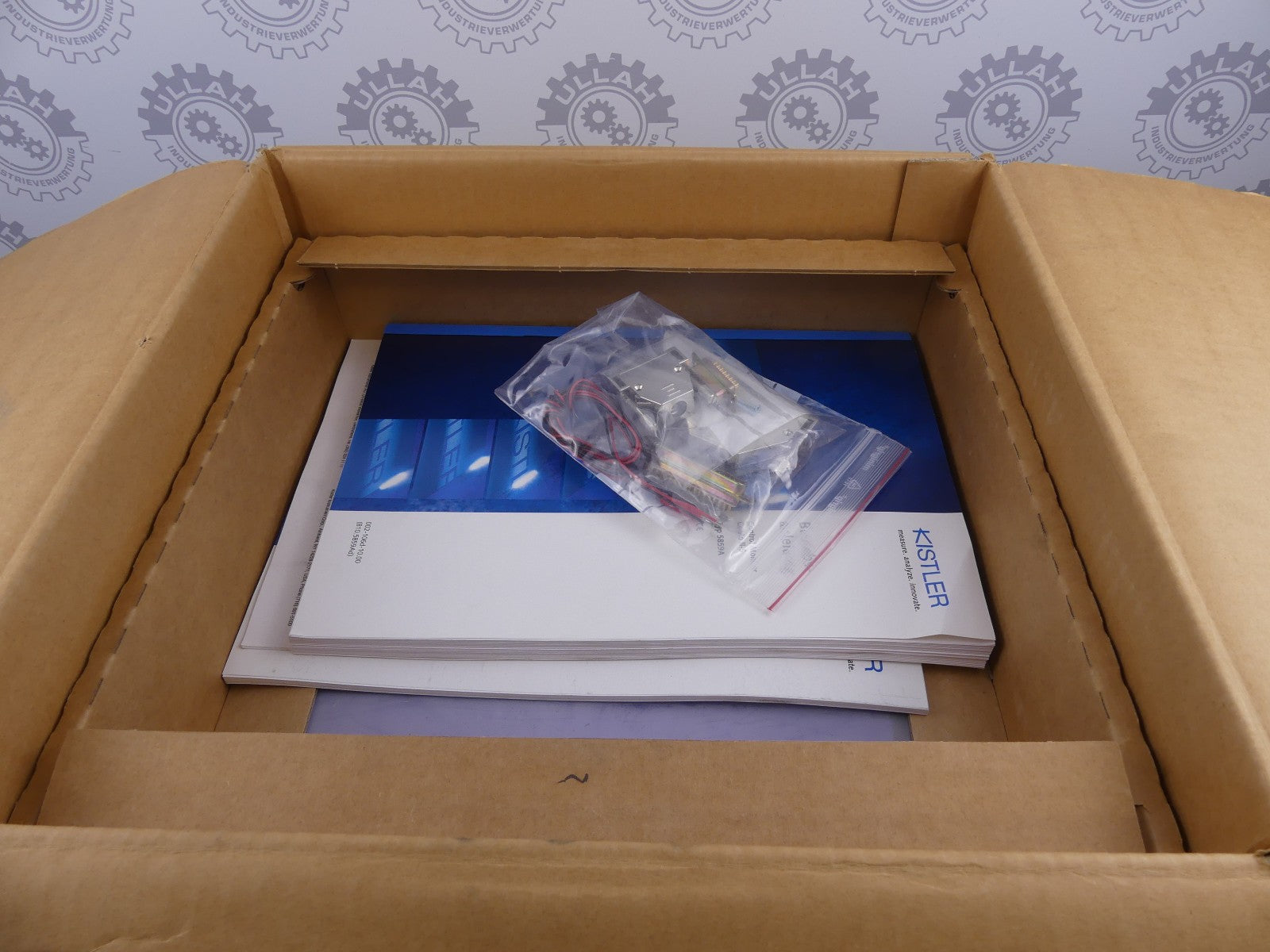 Kistler  5859A1 Control Monitor CoMo II-S
