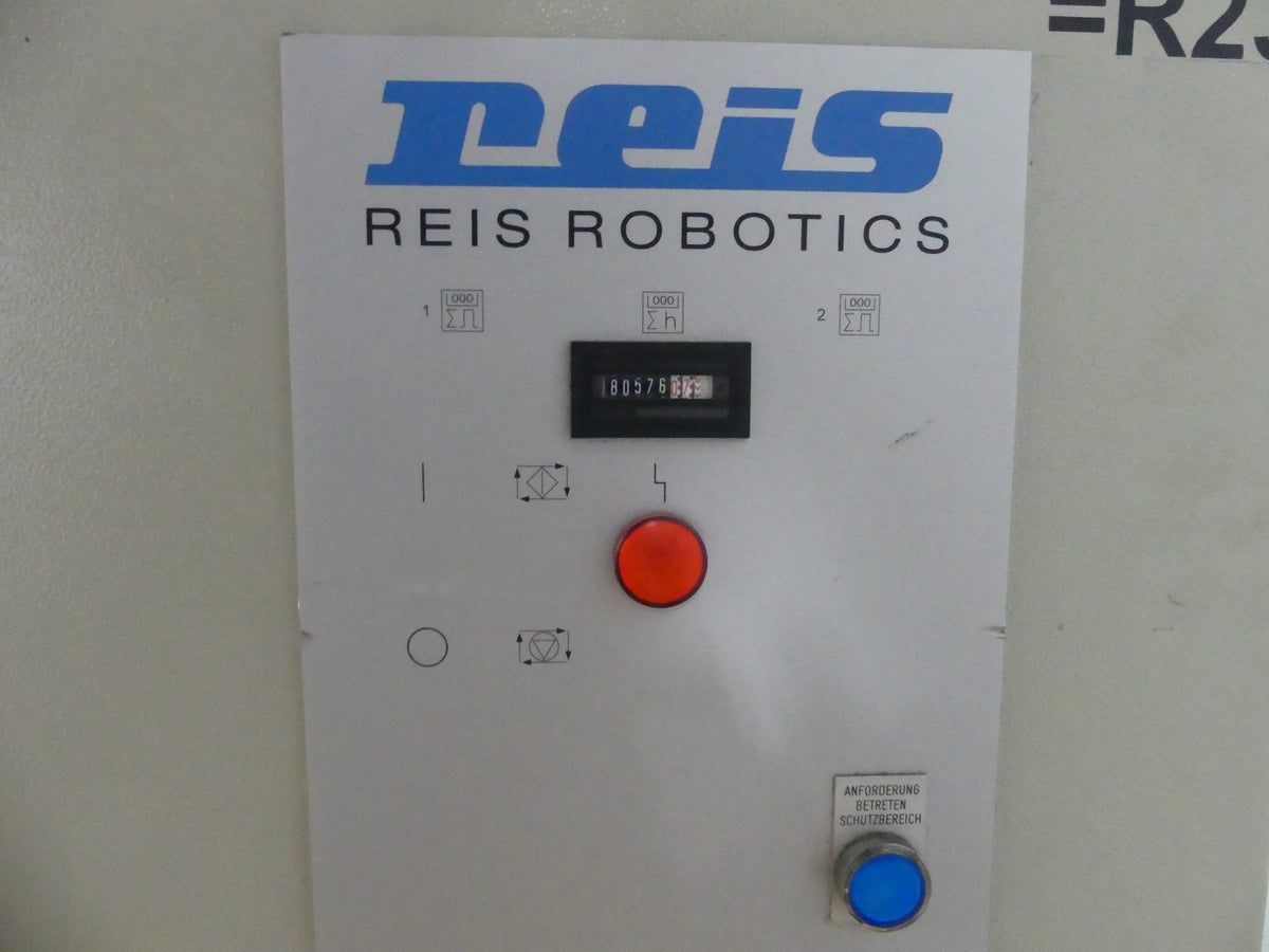 Reis Robotics RV6L mit Robotersteuerung RV6L
