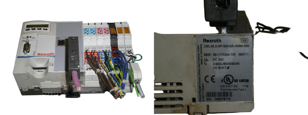 Rexroth IndraControl L40  CML40-2-NP-330-NA-NNNN-NW