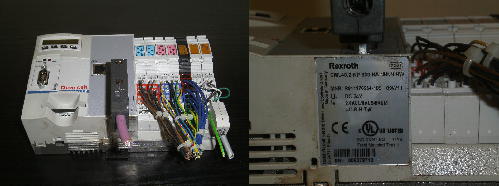 Rexroth IndraControl L40  CML40-2-NP-330-NA-NNNN-NW
