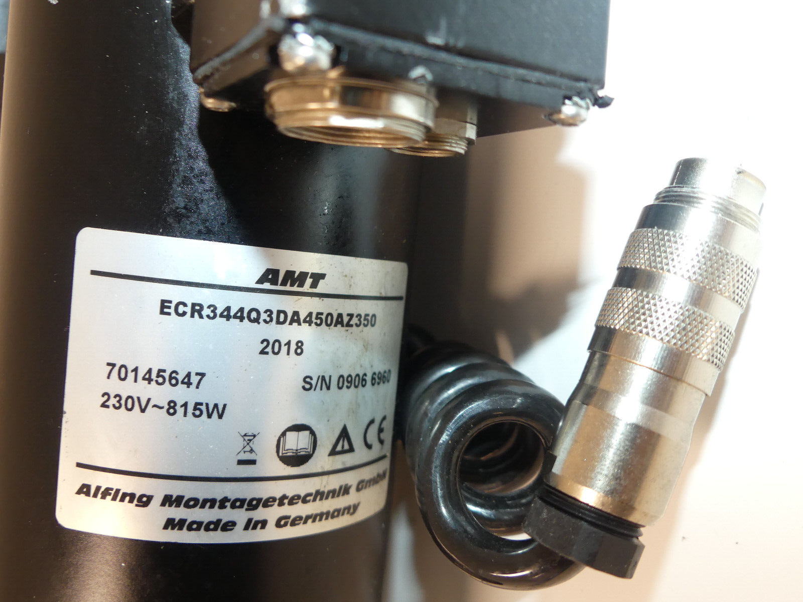 AMT ECR344Q3DA450AZ350  ENGEL BSM43120D-R2.4 s.Bilder