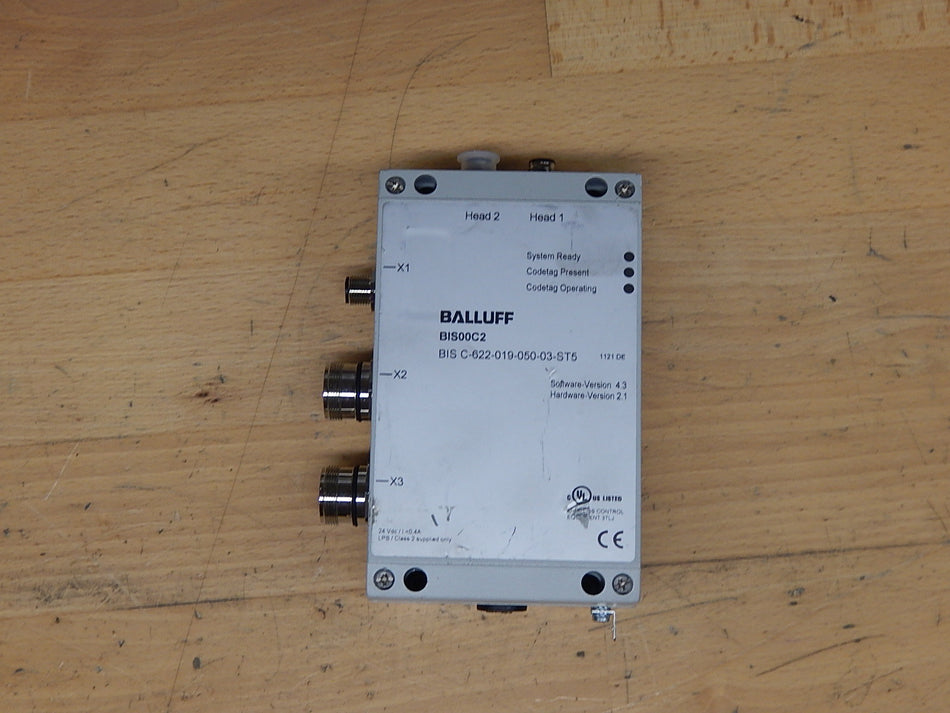 Balluff BIS00C2 C-622-019-050-03-ST5   BISC62201905003ST5// Unused S.BILDER