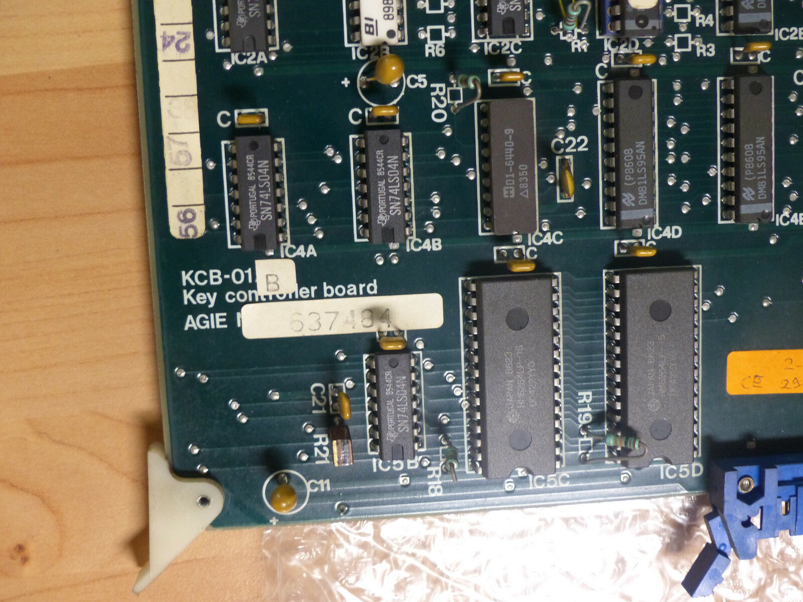 Agie Key Card KCB-01 B 637484