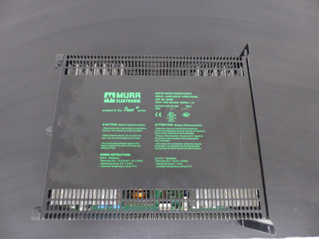 MURR ELEKTRONIK MCS40-3x400-500/24 THREE PHASE LEICHT BESCHÄDIGT