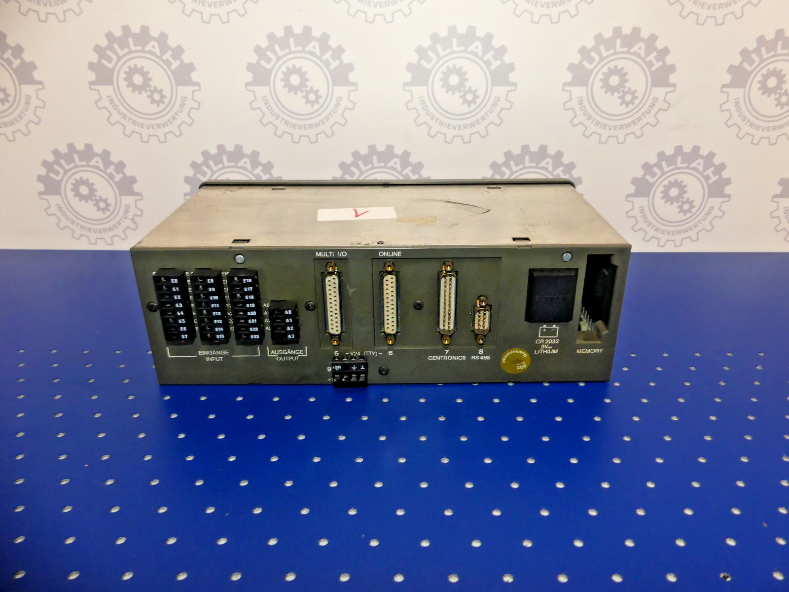 Pilz PX 200 Textanzeige PX 200-20 FL INT / 24 V