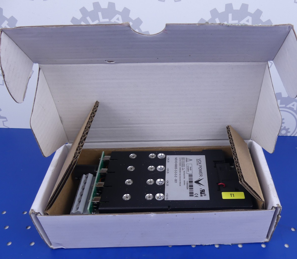 VOX POWER NEVO+600S-3-3-3-2-001 MODULAR KONFIGURIERBARES SCHALTNETZTEIL 600W