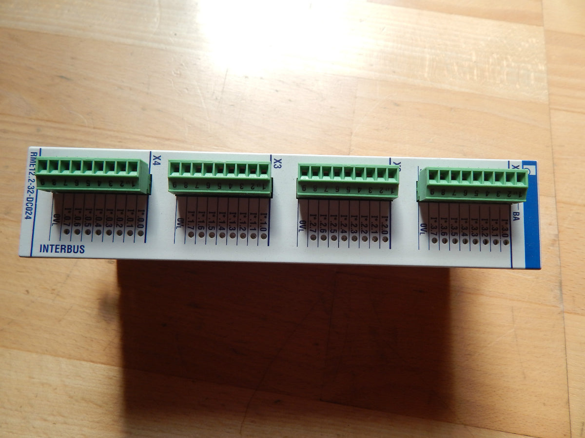 Indramat RECO RME12.2-32-DC024 Input - Modul   -used-