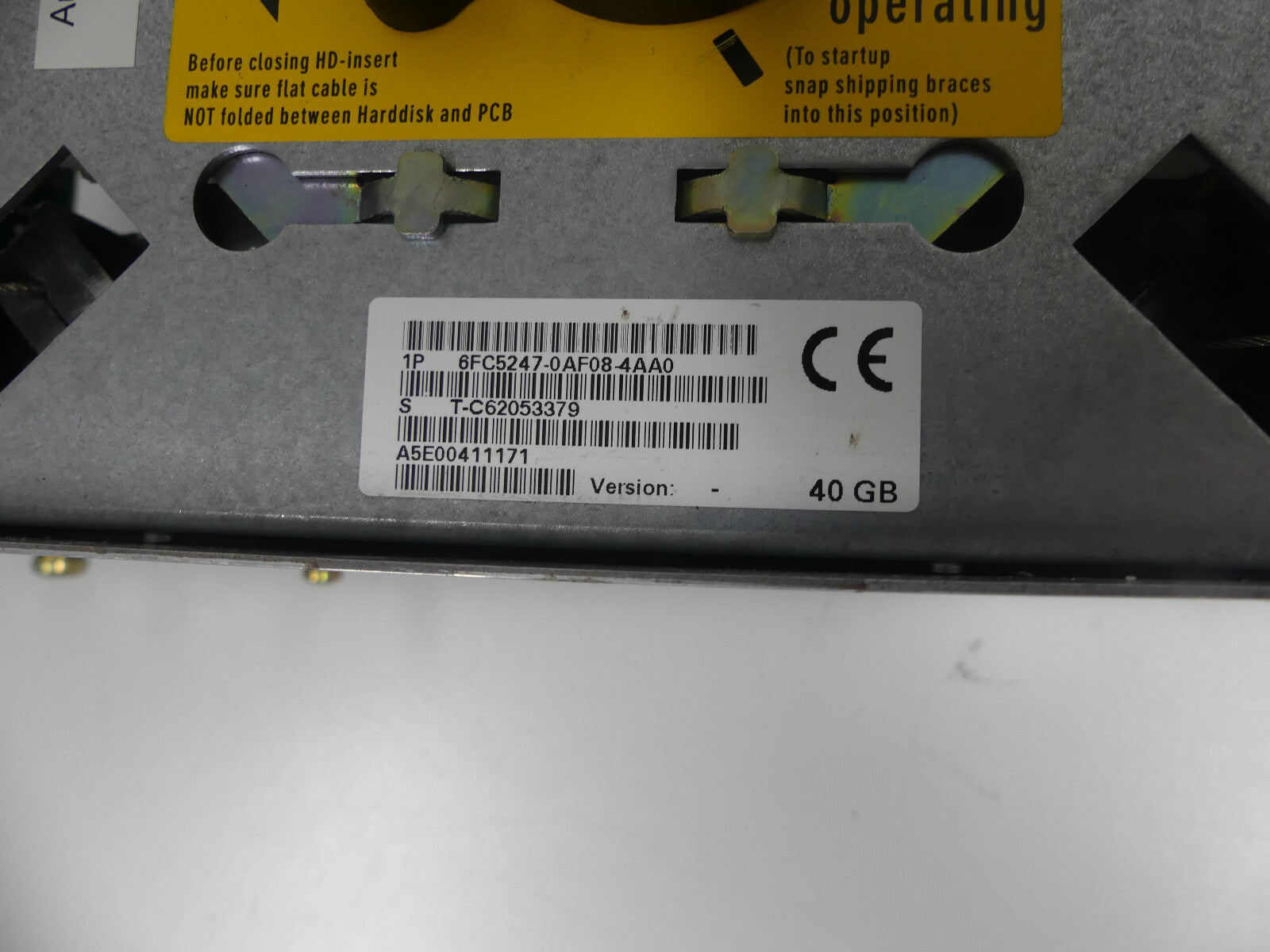 Siemens 6FC5210-0DF33-2AA0