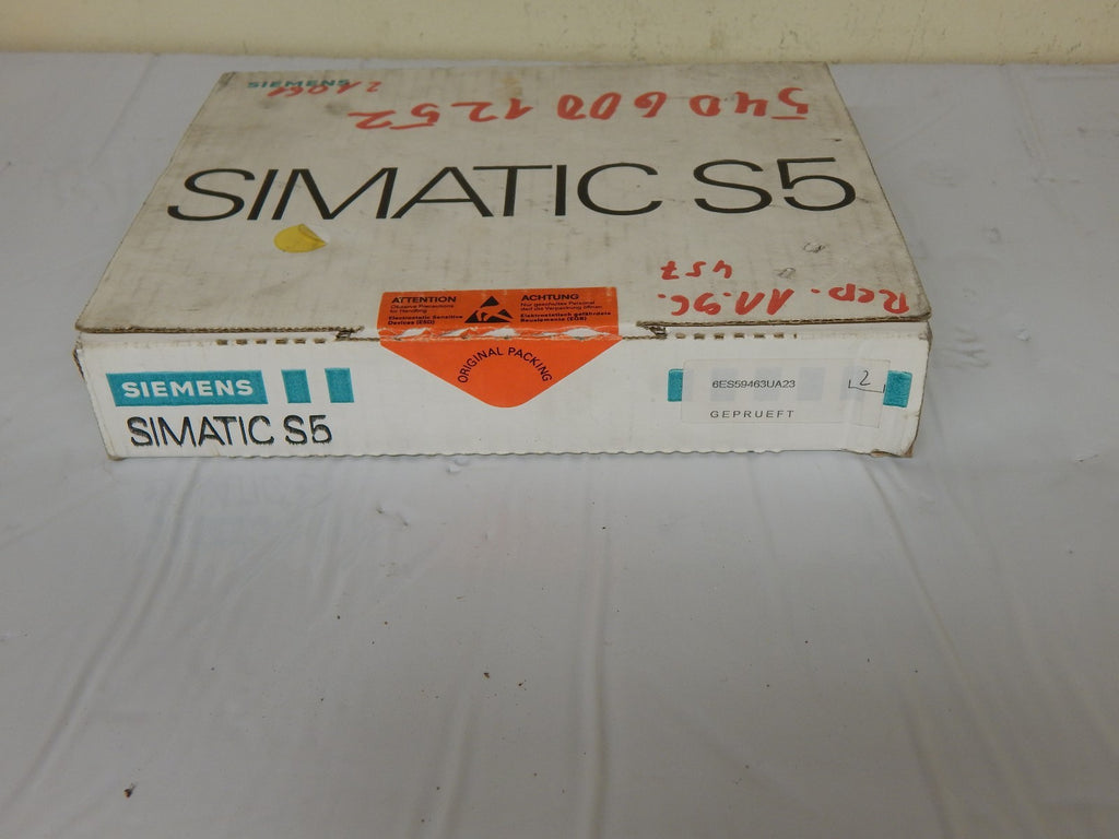 Siemens Simatic S5 6ES5946-3UA23// 6ES5946-3UA23 