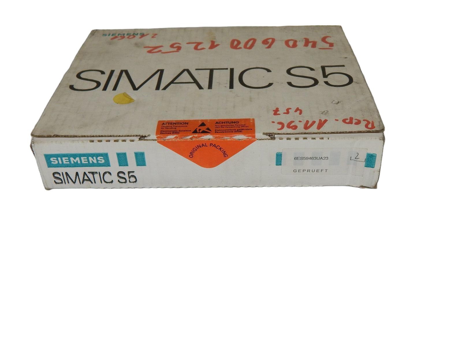 Siemens Simatic S5 6ES5946-3UA23// 6ES5946-3UA23 