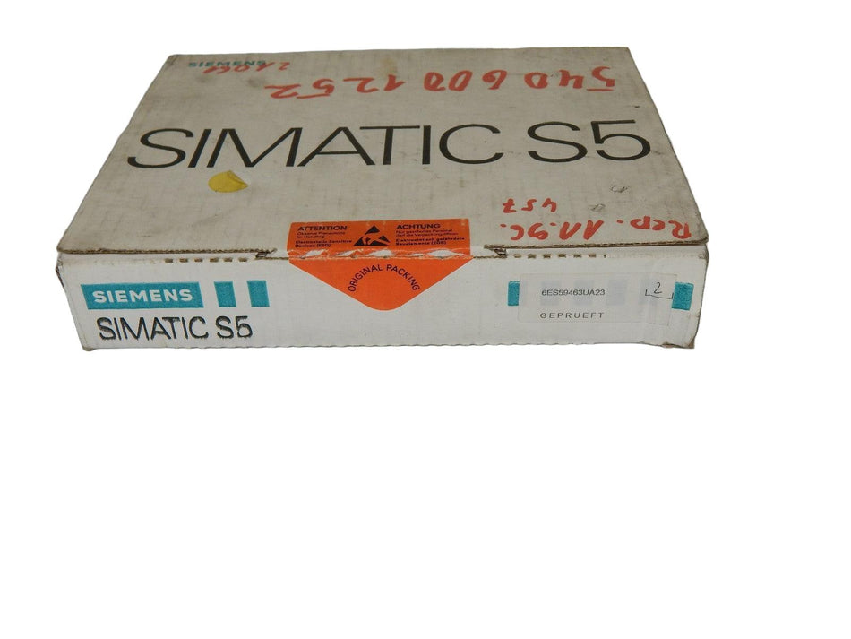 Siemens Simatic S5 6ES5946-3UA23// 6ES5946-3UA23 
