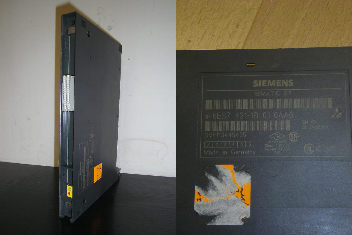 Siemens Simatic S7 6ES7 421-1BL01-0AA0