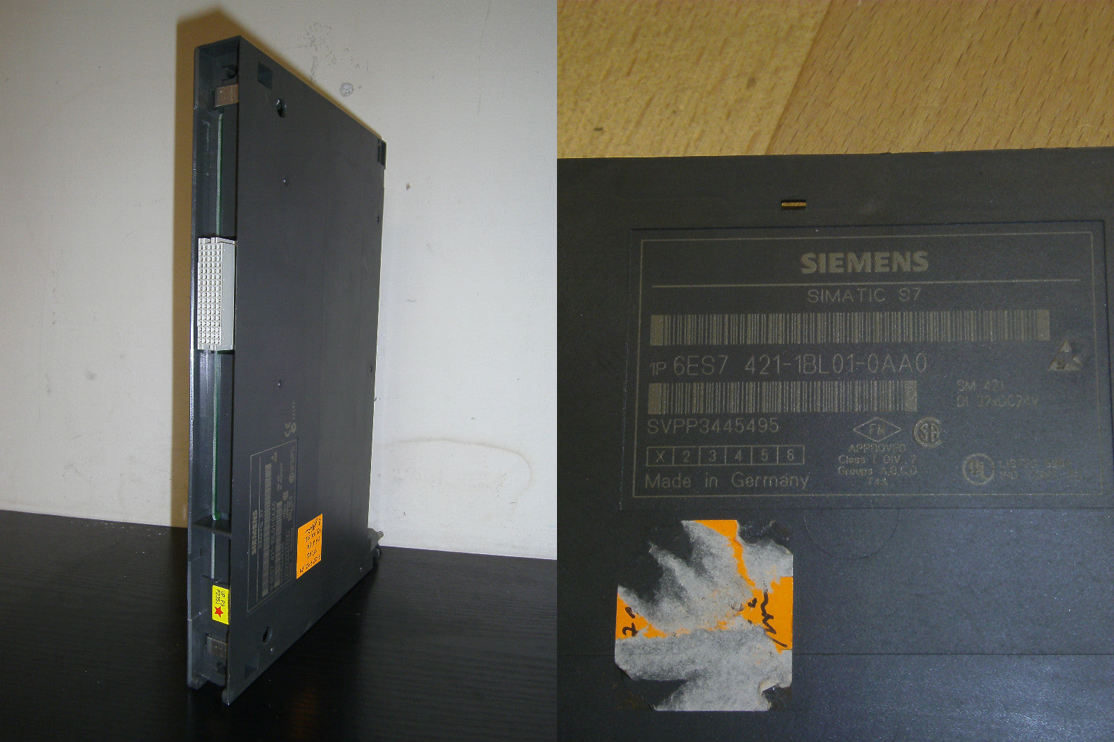 Siemens Simatic S7 6ES7 421-1BL01-0AA0