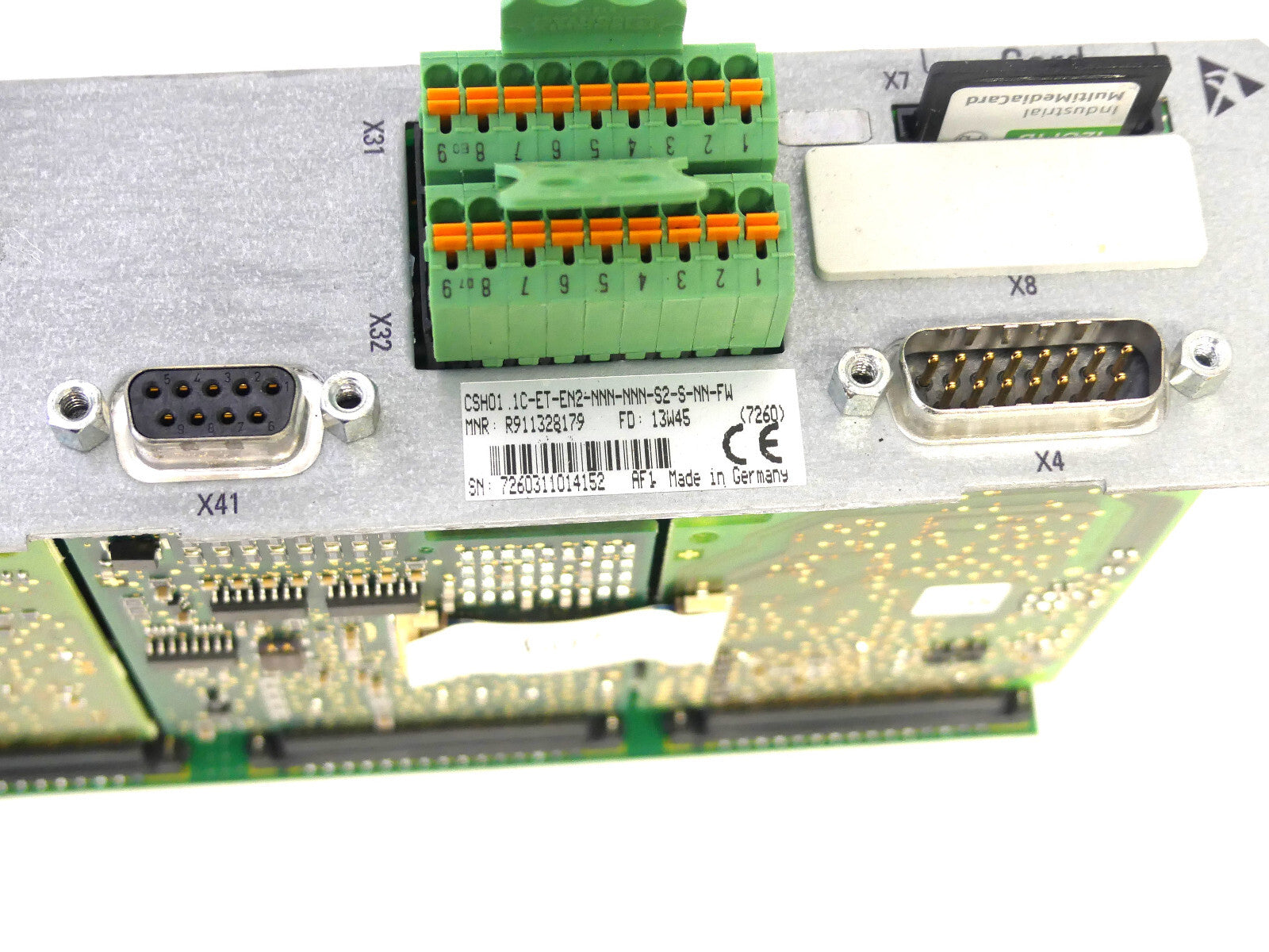 REXROTH IndraDriveC CSH01.1C-ET-EN2-NNN-NNN-S2-S-NN-FW