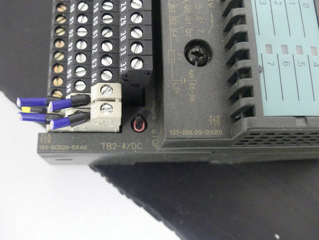 Siemens Simatic ET200B 32 DI 6ES7 131-0BL00-0XB0 auf Sockel 193-0CB20-0XA0