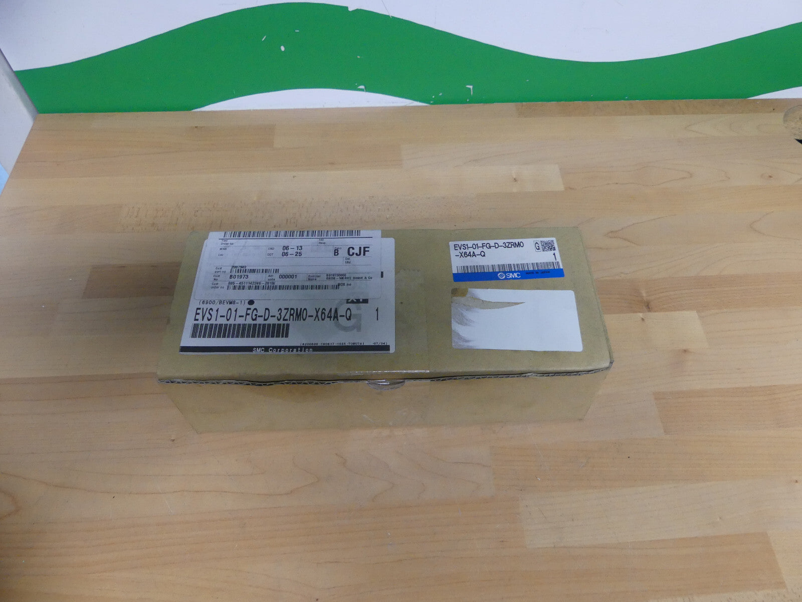 SMC Magnetventil EVS1-01-FG-D-3ZRMO-X64A-Q