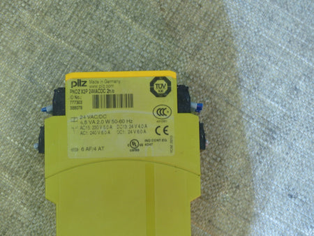Pilz pnoz X2P 24VACDC 2n/o