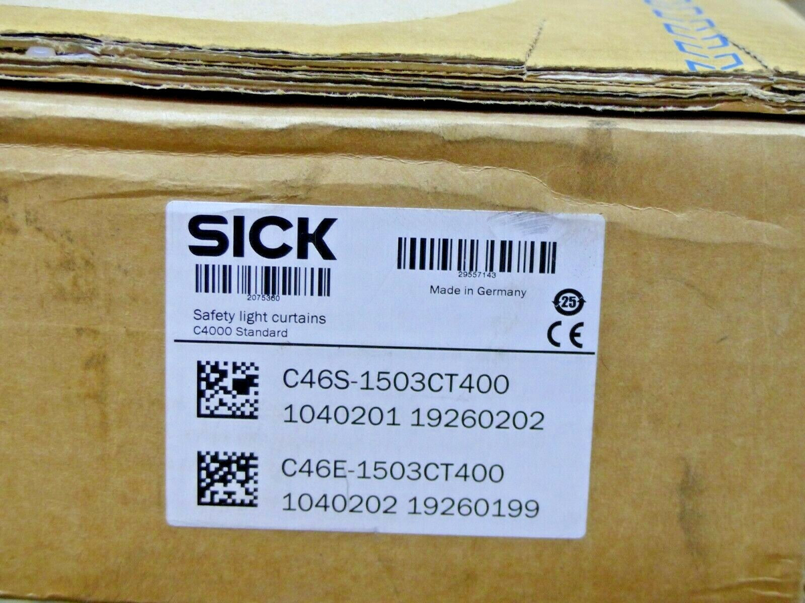  SICK C46S-1503CT400 Sender + C46E-1503CT400 Empfänger  s.Bilder