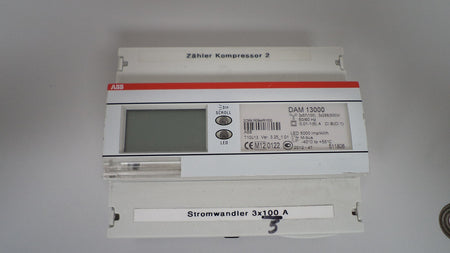 DAM 13000 Messwandlerzähler 2CMA180844R1000