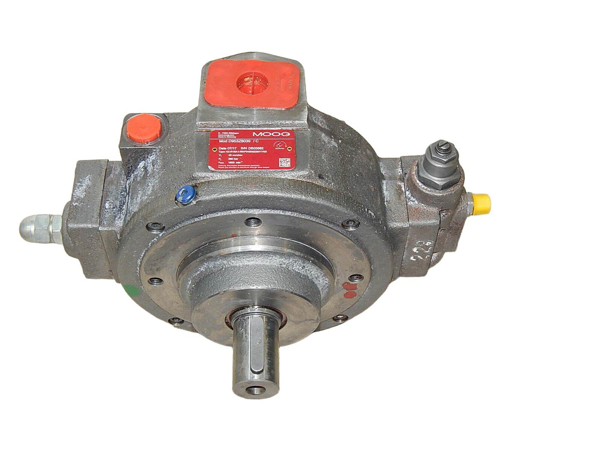 MOOG  Radialkolbenpumpe D953Z8039 Typ.HZ-R18A1-RKP045KM28H1Y00 Used
